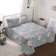 Bông giường bao gồm ba mảnh chần bông bao gồm là dày giường đơn giản bông mảnh duy nhất 1,8 1,5 mét bốn mùa bao phủ Trải giường