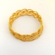 Vòng tay mạ vàng nữ mới năm bộ vòng tay mạ vàng đóng kín vòng tay vàng mạ vàng tặng mẹ cô dâu vòng tay nam bạc Vòng đeo tay Cuff