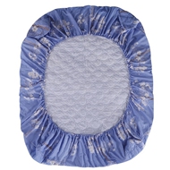 Bông giường, mảnh duy nhất bông chần Simmons bảo vệ bìa dày không trượt mỏng nâu nệm bìa 1.8 m trải giường