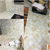 Водонепроницаемая мраморная кухня, наклейка, самоклеющаяся мозаика, обои на стену, увеличенная толщина