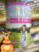 Úc Úc và Hoa Kỳ Oz Trang trại phụ nữ mang thai sữa bột 900 grams mẹ cho con bú dinh dưỡng có chứa DHA axit folic