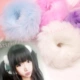 Một cặp tóc rậm lông Nhật Bản cô gái mềm mại Nhật Bản Lolita Lolita đôi tóc đuôi ngựa cô gái giả tóc thỏ dây kẹp tóc em bé Phụ kiện tóc
