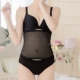 Mùa hè bụng vành đai eo mùa hè siêu mỏng thoáng khí vô hình liền mạch sau sinh giảm béo corset nhựa dây đeo thắt lưng phụ nữ quần lót nam Đai giảm béo