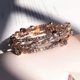 Cái chết đẹp! Bingbing pha lê nhấp nháy thời trang Hàn Quốc nhiều lớp vòng đeo tay Hàn Quốc tính khí bracelet bracelet bracelet Vòng đeo tay Clasp