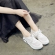 Mùa xuân và mùa hè Harajuku vớ đàn hồi giày nữ Hàn Quốc phiên bản của ulzzang thấp để giúp học sinh thở đan thể thao giày chạy phụ nữ Giày cắt thấp