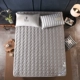 Roland nhà dệt bông có thể giặt nhíp pad đôi mỏng nệm 1.8 m giường bông giường nệm pad là chống trơn trượt 1.5 m