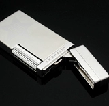 Givenchy, японская оригинальная серебряная зажигалка, (в наличии на складе), серебро 17 пробы