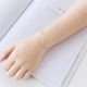 Hollow tam giác hình học mở bracelet sinh viên vài vòng đeo tay hoang dã nữ mô hình đơn giản tính cách cá tính vòng đeo tay Hàn Quốc vòng tay đẹp Vòng đeo tay Cuff