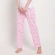Pajama quần của phụ nữ quần cotton phần mỏng mùa hè dài knit cotton phim hoạt hình XL bông nhà quần lỏng mùa xuân và mùa thu