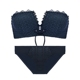 [Thiết kế ban đầu] strapless bra tập hợp non-slip không có vòng thép trên phần mỏng ngực nhỏ đồ lót áo ngực mùa hè Áo ngực thể thao