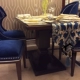 Đơn giản kết hợp bàn ăn hiện đại và ghế kết hợp phòng kiểu châu Âu thời trang ánh sáng sang trọng nội thất nhà hàng căn hộ nhỏ và bàn ăn - Bộ đồ nội thất