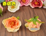 仿真波斯蕾花 DIY绢花 假菊花 花头 发夹帽子衣服装饰花朵 5.5cm