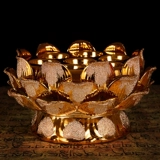 Буддийский храм поставляется с семизвездными лампами Gae Lotus Lotus Lotus Lantern Lamp