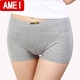 Quần short cotton kích thước lớn phụ nữ bảo hiểm xà cạp bông chống ánh sáng an toàn quần giữa- tăng vuông quần mùa hè đồ lót quần áo mùa hè nữ  Quần tây thường