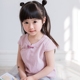 Phong cách trung quốc 2018 mùa hè nữ kho báu retro ngắn tay bé sợi mềm quần rộng chân hai mảnh cha mẹ và con trang phục Hanfu cô gái Trang phục dành cho cha mẹ và con