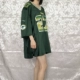 Bf Harajuku thể thao đường phố gió kỹ thuật số lỏng áo len trùm đầu đồng phục bóng chày nam giới và phụ nữ với cùng một đoạn 27 Thể thao sau
