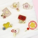 Nhật bản anime xung quanh thẻ ma thuật cô gái Sakura Loạt Các Sakura trâm hợp kim sao stick badge dễ thương bag với phụ kiện