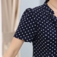 Mẹ ngắn tay t-shirt nữ mùa hè 40-50 tuổi 2018 mới trung niên mùa hè lỏng trung niên của phụ nữ mùa hè ăn mặc áo dạ trung niên Phụ nữ cao cấp
