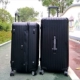 Vỏ xe đẩy công suất lớn vali dày 32 inch phiên bản thể thao vali 30 inch mật khẩu ký gửi ở nước ngoài - Va li