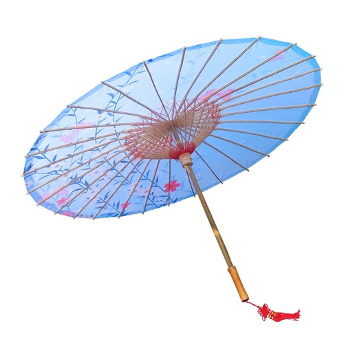 Древняя французская нефтяная бумага зонтичная чернила ветер и дождь, дождь и дождь, два самообучения в ношении слуха Lotus Plum Blossom Hanfu Cheongsam наблюдал