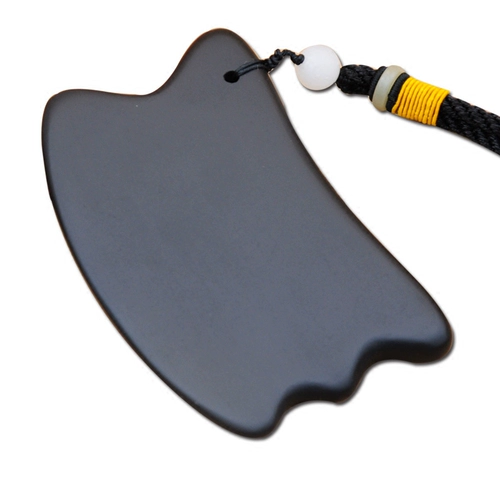 Sibin Yanshi Scraping Board Non -Horn Jade Цельное тело универсальное меридианское лицо, царапину шею и ноги на шее