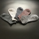 Năm cặp của Harajuku phong cách nam cotton socks nam vớ thuyền vớ mỏng thở khử mùi quà tặng đóng hộp vớ thể thao vớ nữ Bộ quà tặng