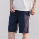 GBOY mùa hè Nhật Bản Harajuku phong cách linen quần short nam thanh niên màu rắn đơn giản phần mỏng rửa chic loose quần quần thể thao Quần short