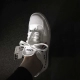Leap classic giày vải nâng cấp xu hướng giày nam nhỏ màu trắng giày thể thao 2017 xuân mới 350 - Plimsolls
