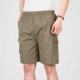 Trung niên bông quần short nam năm quần cộng với phân bón để tăng lỏng cao eo mỏng bãi biển 5 quần mỏng quần cha