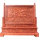 Dongyang khắc gỗ rắn màn hình khắc màn hình ghế ngồi Trung Quốc cổ lớn cơ sở hơn một năm màn hình phân vùng phòng khách - Màn hình / Cửa sổ vách ngăn phòng khách bằng gỗ Màn hình / Cửa sổ
