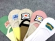 Vớ thuyền mùa hè nữ vớ vô hình dễ thương nữ vớ vớ cotton Hàn Quốc cotton non-slip socks