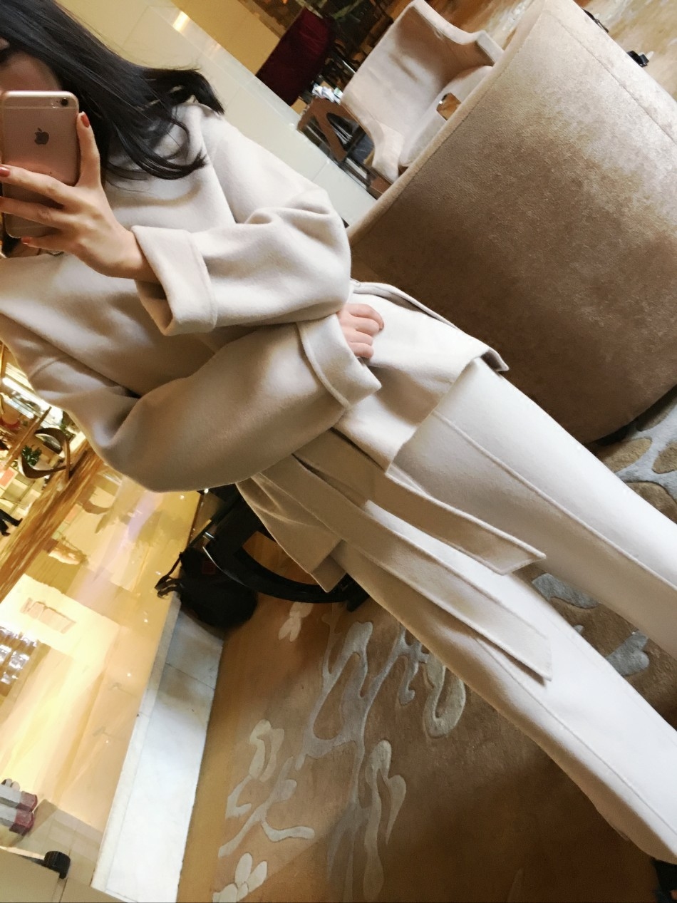 Nhìn vào hình ảnh, đây được gọi là tính khí ~ tinh khiết tay tăng gấp đôi hai mảnh ngắn thiết nữ 2018 mùa thu và mùa đông mới