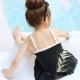 Lớn trẻ em của đồ bơi cô gái Hàn Quốc chia váy công chúa hoa áo tắm ba mảnh cô gái mùa xuân nóng kỳ nghỉ bơi