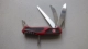 Tại chỗ dao chính hãng Vickers Swiss Army Delemont 0.9583.MC tay cầm chống trượt nguyên bản Weige dao xếp mini Swiss Army Knife
