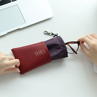 Портативные солнцезащитные очки, тканевый мешок, сумка для хранения, простой и элегантный дизайн