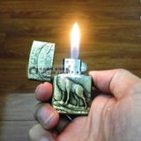 Оригинальный бренд Песчаное колесо Пожарное лицо персонализированные лилгенты HIL проводят серебряную бронзовую легенду Wolf Wolf Wolf Holly Holly Free