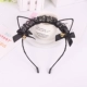 Dễ thương siêu dễ thương tai thỏ phụ kiện tóc ren tai mèo headband headband rửa mặt trang điểm sống tóc đầu