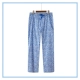 Pajama quần của phụ nữ quần cotton phần mỏng mùa hè thường nhà kích thước lớn ban nhạc đàn hồi chất béo mm mới hoang dã quần