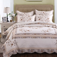 Mới bông thêu quilting bằng nước giường bìa duy nhất mảnh dày trải giường tấm điều hòa không khí là mùa hè mát mẻ là đôi ga nệm
