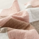 Chính hãng bông gạc gối khăn mềm breathable cotton dày bốn lớp gạc lưới gối khăn tăng vài gối khăn vỏ gối nằm Khăn gối