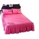 Rắn giường ngủ váy bedspread lập một đơn mảnh chúa Hàn Quốc nhóm giường Summer Simmons doanh nghiệp giường giường tấm bìa 1,8 mét - Váy Petti giường váy Váy Petti