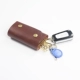 Handmade túi chìa khóa nam Sáng tạo lớp trên cùng da đơn giản da đa chức năng lưu trữ chìa khóa gia đình tự làm chữ - Trường hợp chính