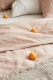 Mỹ chất lượng cao cấp 100% giường gai cây gai dầu ấm hồng tấm gối gia đình bốn có thể được tùy chỉnh - Khăn trải giường bộ ga nệm Khăn trải giường