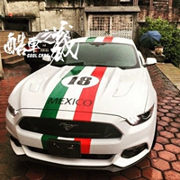 Подходит для Ford Mustang Latte Art New Mondeo наклейка Forrest New Focus Fiesta Winning Full Car наклейка