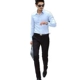 Mùa xuân của nam giới quần chú rể Hàn Quốc phiên bản của tự kinh doanh mặc quần áo phù rể kết hôn chân phù hợp với quần mùa hè làm việc mỏng mặc quần vải caro Suit phù hợp