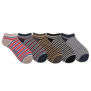 Rex Rabbit Socks Hàn Quốc Nhập Khẩu Chính Hãng Bông Vớ Nam Retro Stripes Nam Kích Thước Lớn Vớ Thoải Mái Thở Vớ Thuyền