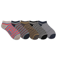 Rex Rabbit Socks Hàn Quốc Nhập Khẩu Chính Hãng Bông Vớ Nam Retro Stripes Nam Kích Thước Lớn Vớ Thoải Mái Thở Vớ Thuyền vớ xỏ ngón nam