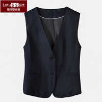 Ngân hàng Trung Quốc áo vest nữ trung cấp vest vest ở giữa vest thời trang nữ 2021