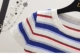Hàn Quốc phiên bản của màu sọc vòng cổ áo len mỏng phụ nữ 2018 mùa hè mới ngắn tay mỏng áo khoác trùm đầu hoang dã