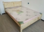 Côn Minh tấm gỗ người giường đôi linh sam tối giản hiện đại tăng cường giá cả phải chăng Special Offer - Giường giường cho bé gái